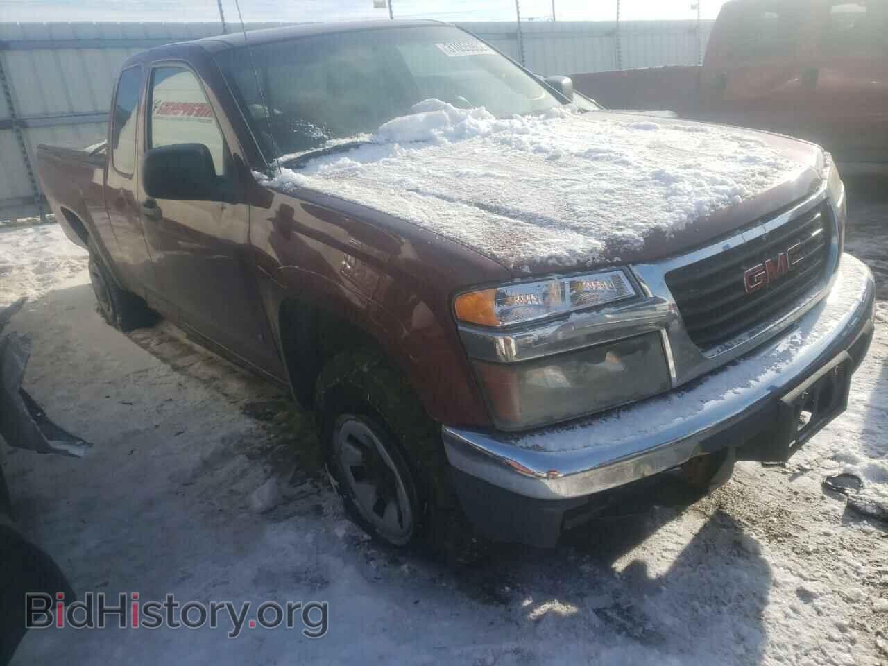 Photo 1GTDT19E088182308 - GMC CANYON 2008