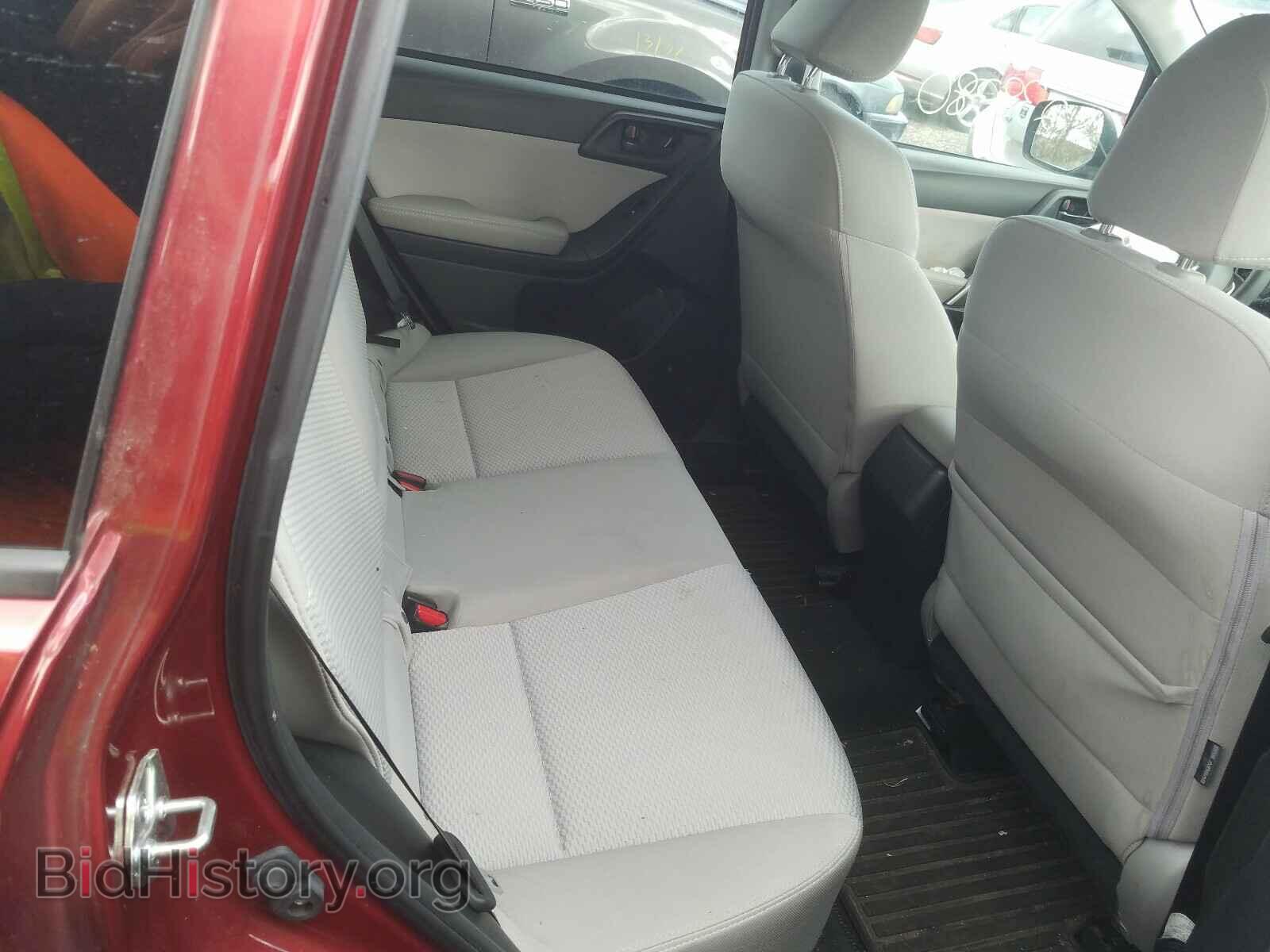 2016 SUBARU FORESTER - VIN: JF2SJADC5GH563011 - Фото 6