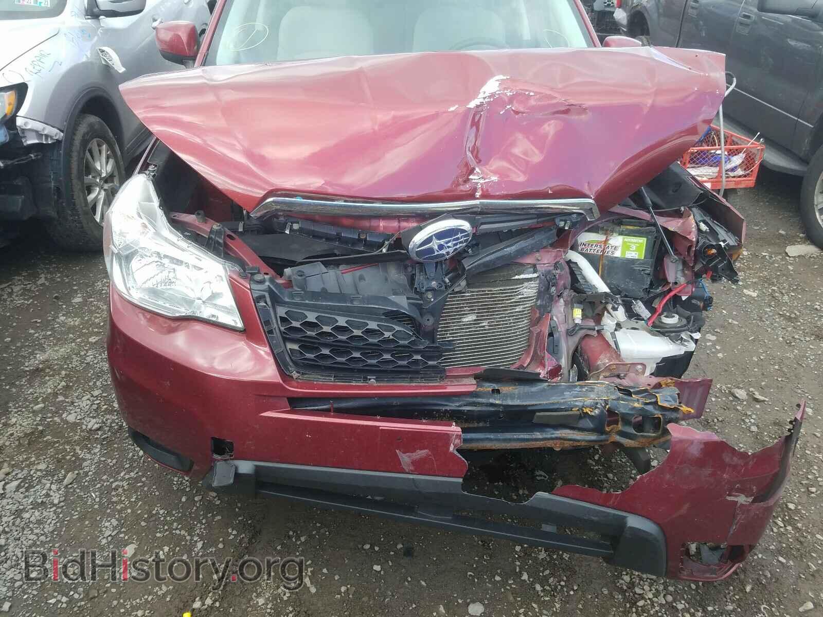 2016 SUBARU FORESTER - VIN: JF2SJADC5GH563011 - Фото 9