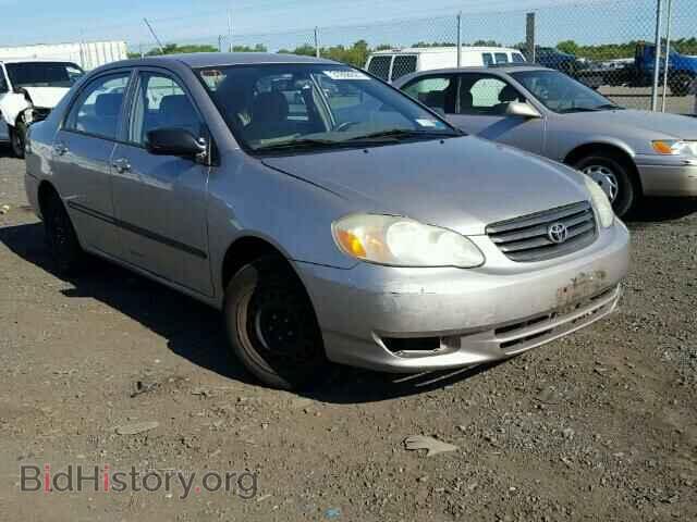 Photo 2T1BR32E63C018490 - TOYOTA COROLLA 2003