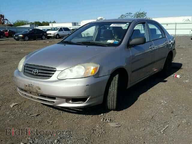 2003 TOYOTA COROLLA - VIN: 2T1BR32E63C018490 - Фото 2