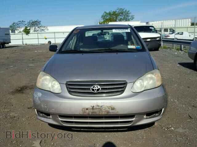 2003 TOYOTA COROLLA - VIN: 2T1BR32E63C018490 - Фото 9