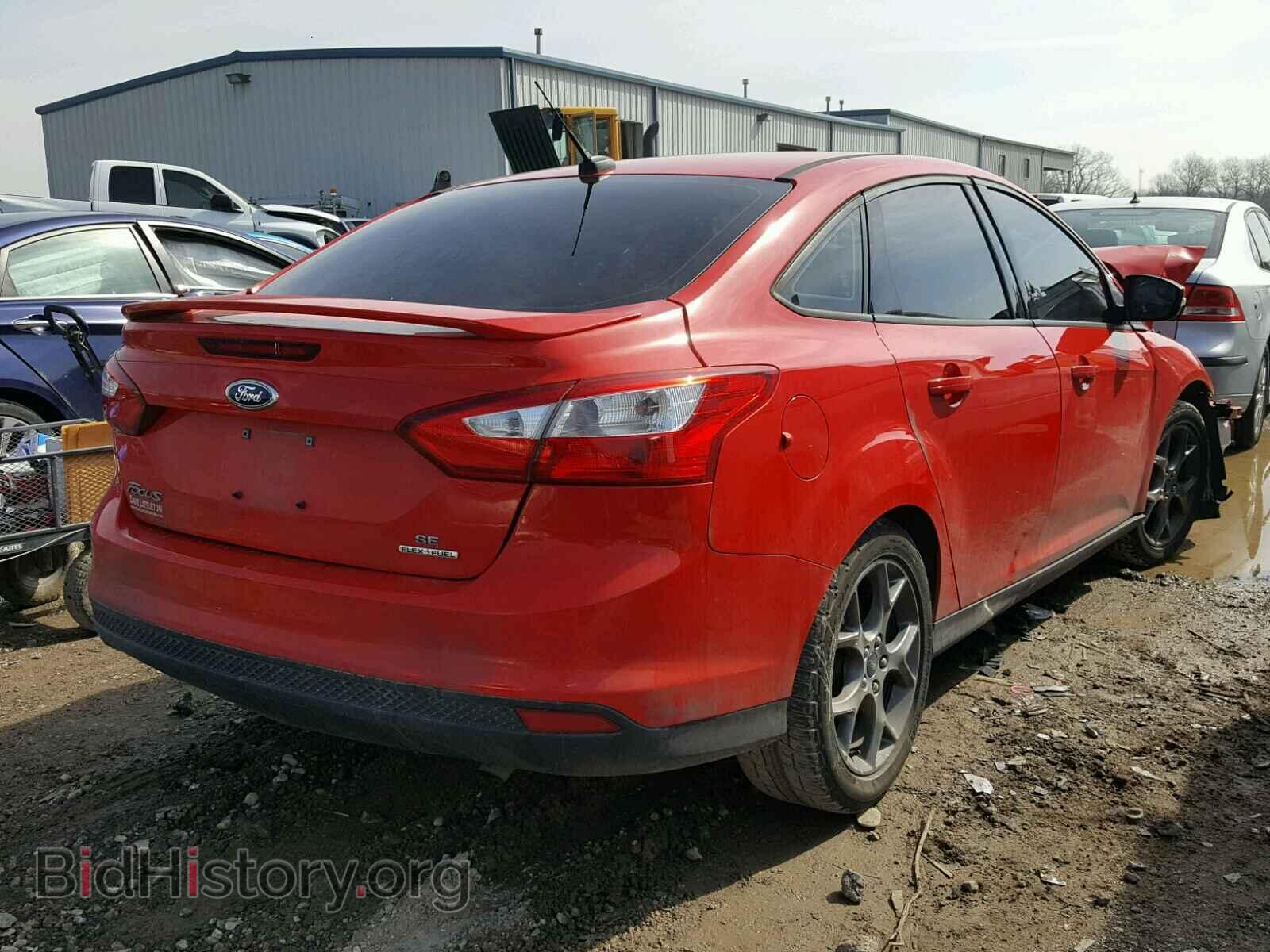 2013 FORD FOCUS - VIN: 1FADP3F2XDL244711 - Фото 4
