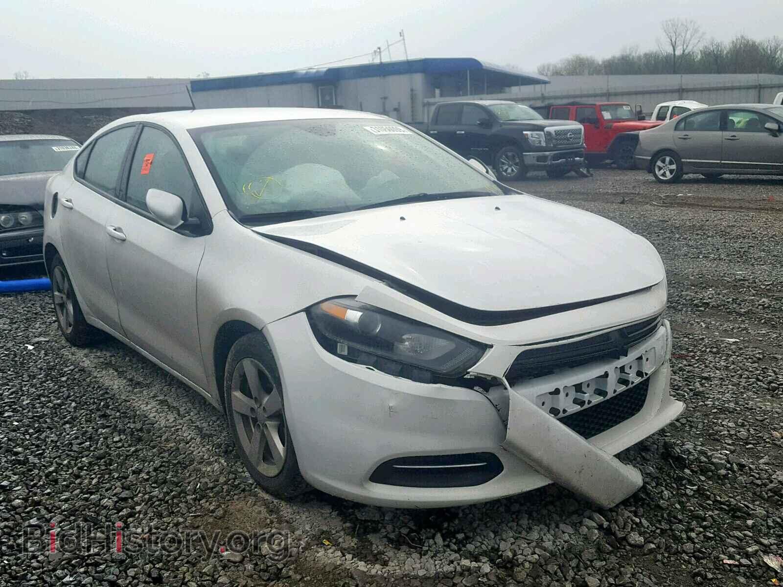 Фотография 1C3CDFBB4FD140559 - DODGE DART 2015