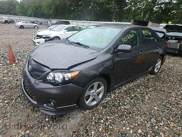 2011 TOYOTA COROLLA - VIN: 2T1BU4EE8BC743507 - Фото 2