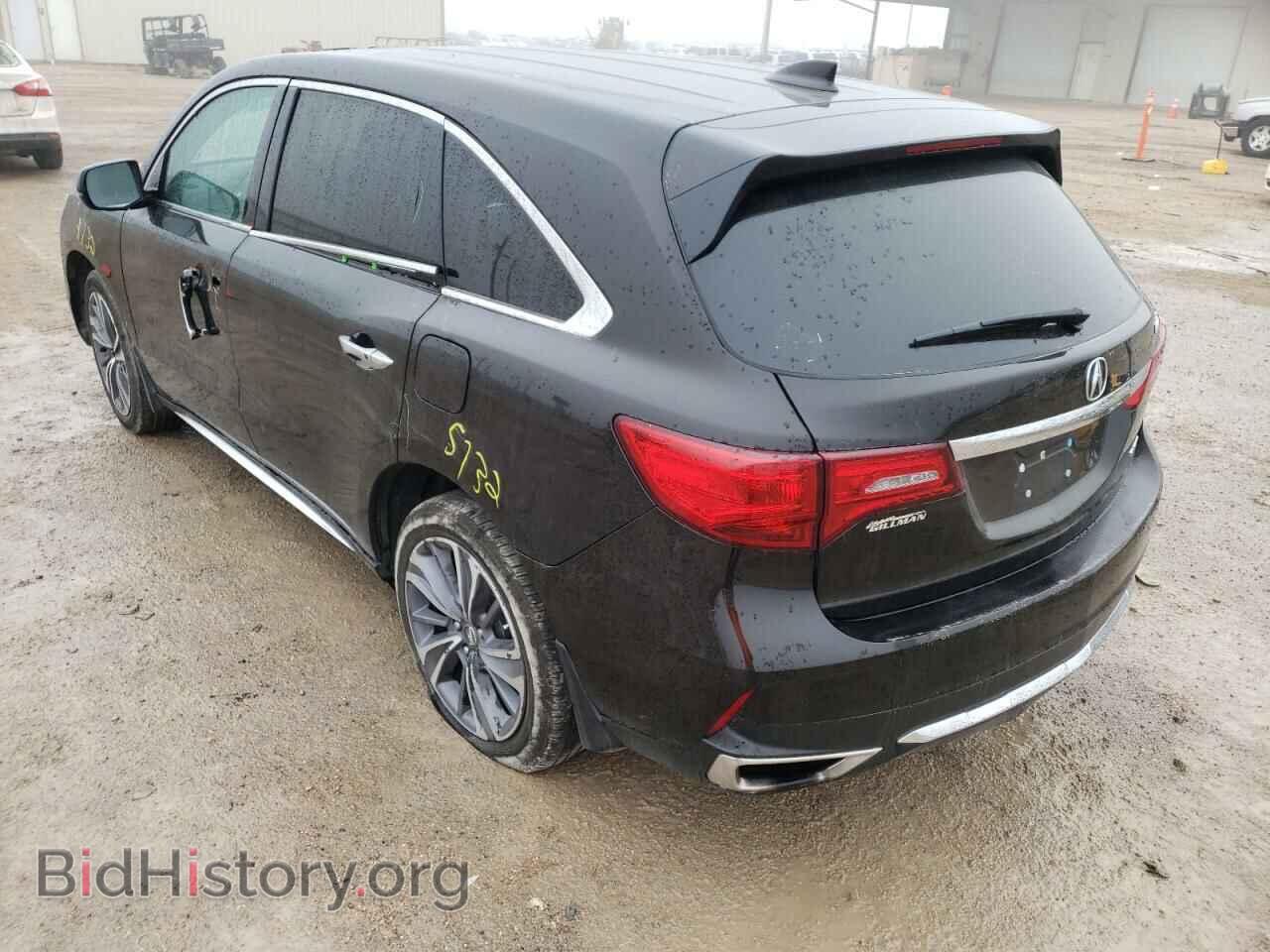 2017 ACURA MDX - VIN: 5FRYD4H57HB042448 - Фото 3