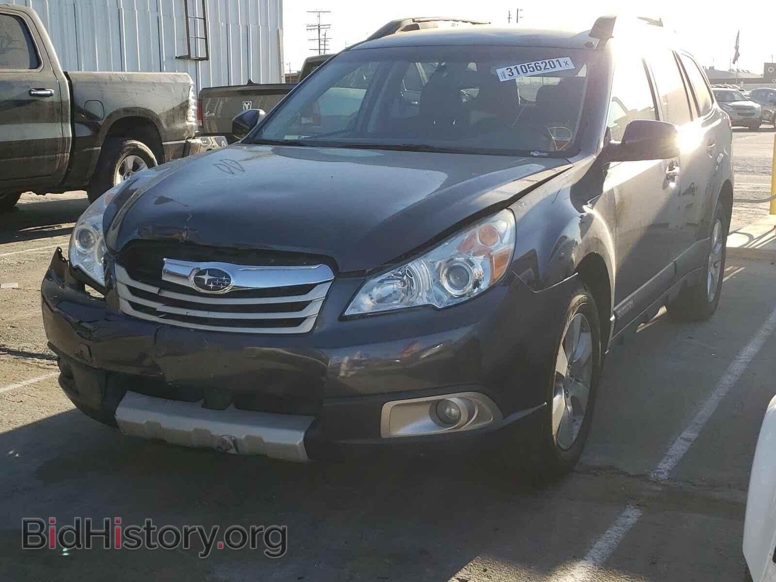 2010 SUBARU OUTBACK - VIN: 4S4BRBJC1A3379640 - Фото 2