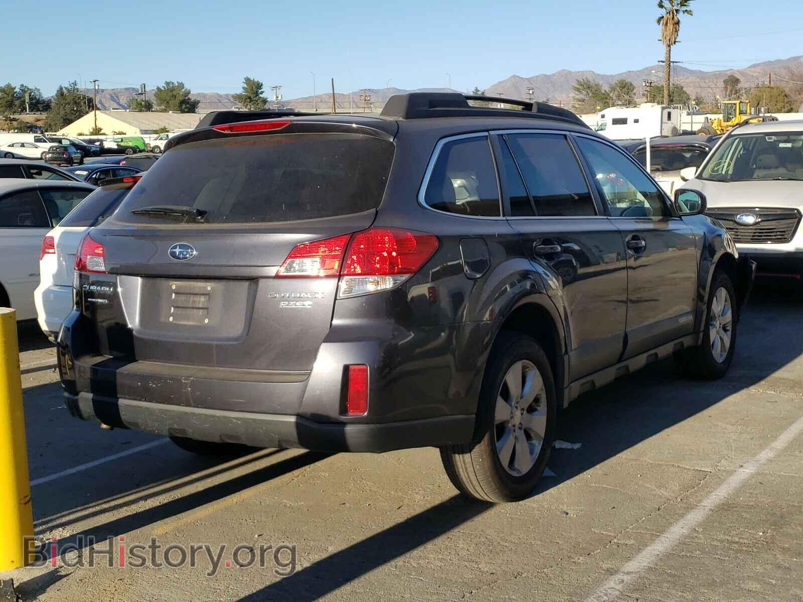 2010 SUBARU OUTBACK - VIN: 4S4BRBJC1A3379640 - Фото 4