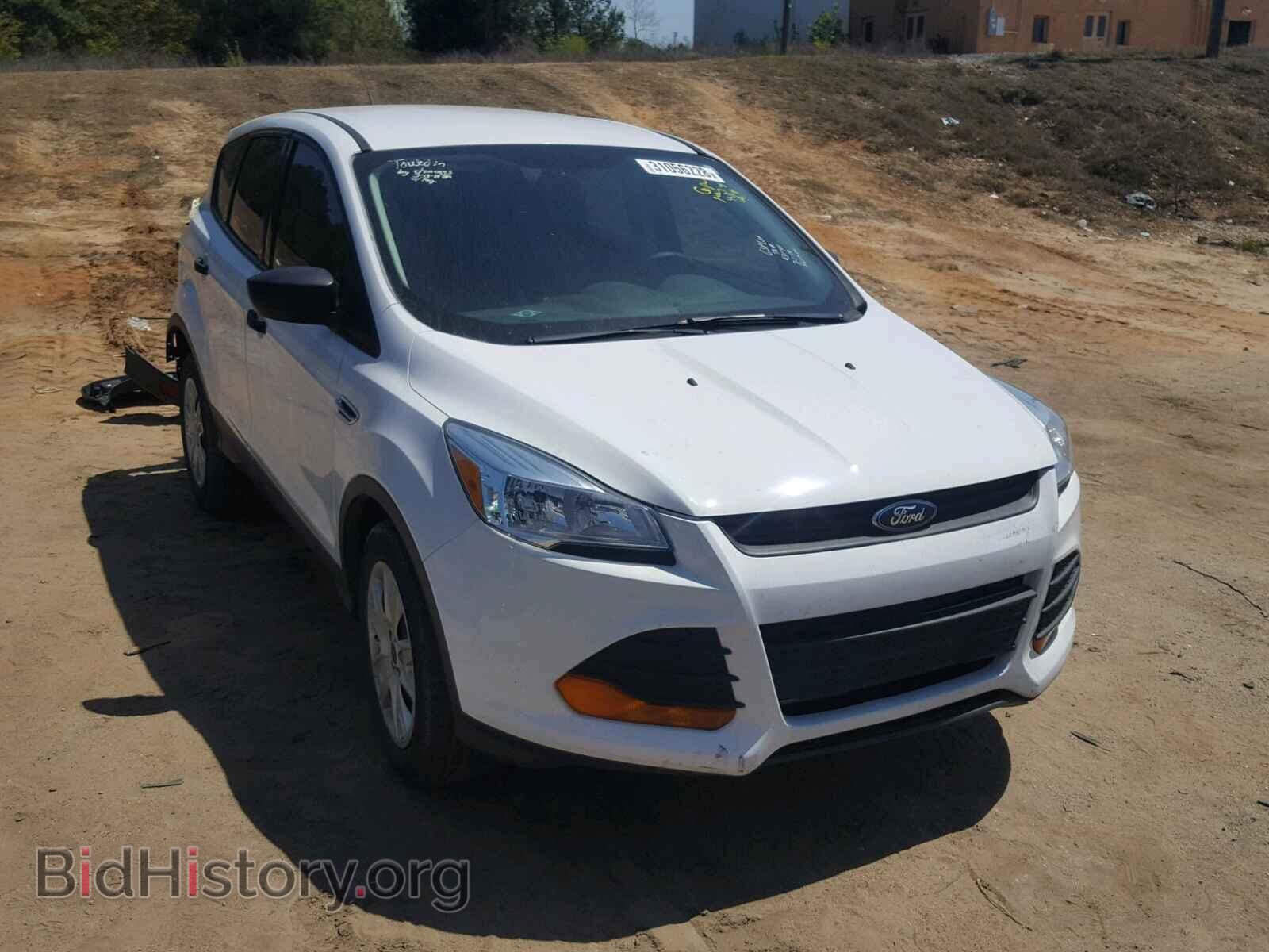 Фотография 1FMCU0F76EUA66277 - FORD ESCAPE 2014