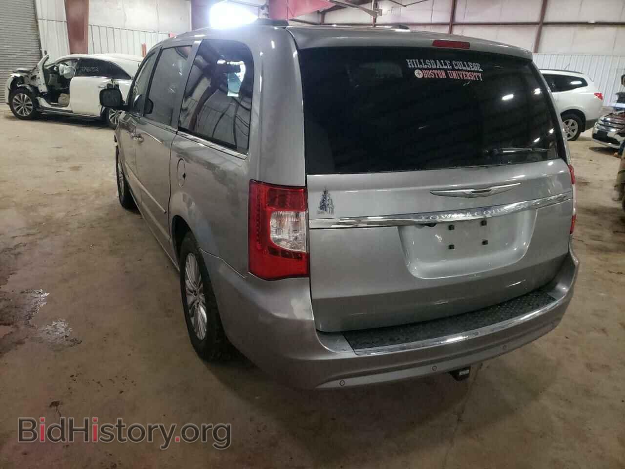 2013 CHRYSLER MINIVAN - VIN: 2C4RC1CG8DR607157 - Фото 3