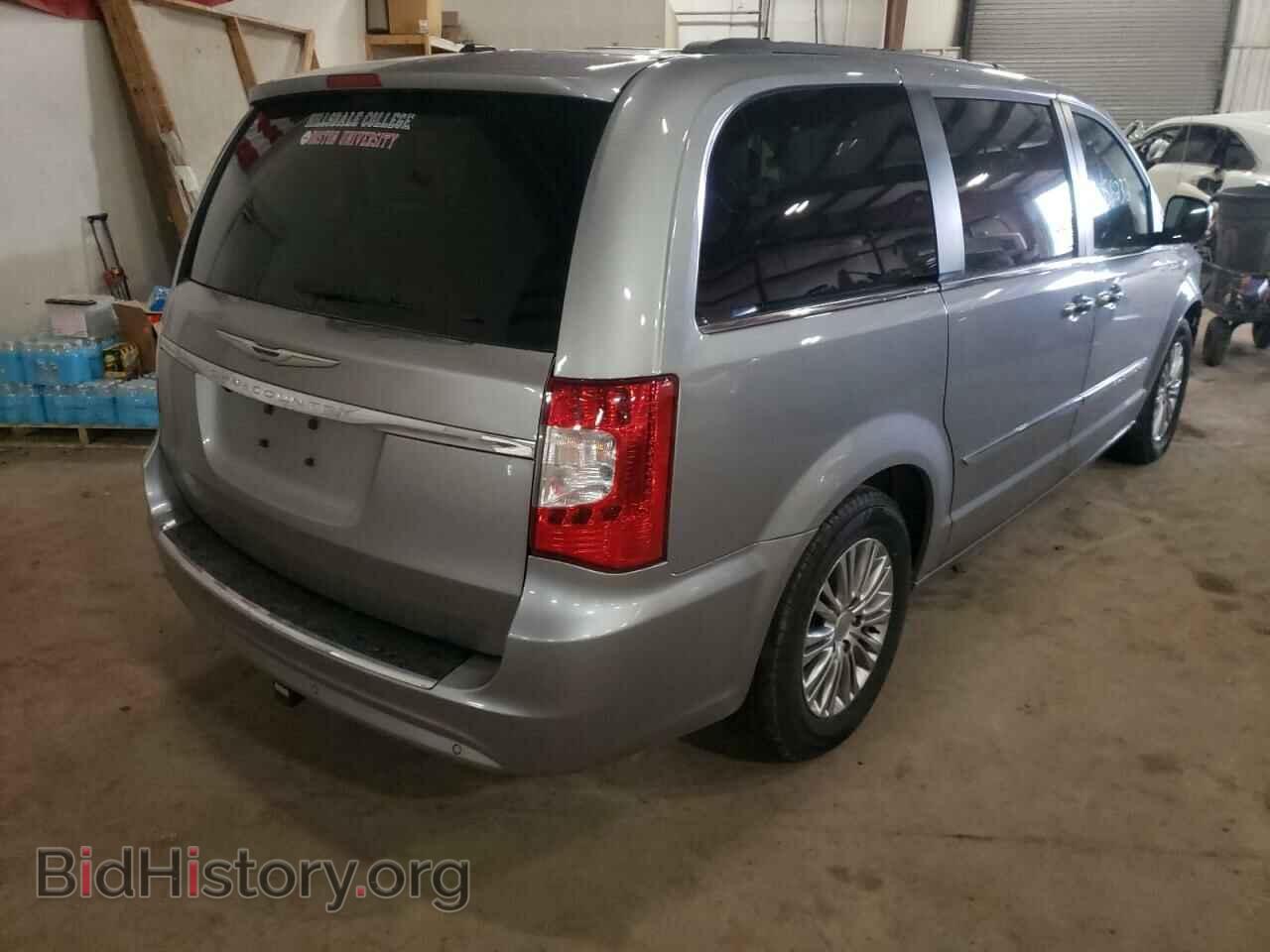2013 CHRYSLER MINIVAN - VIN: 2C4RC1CG8DR607157 - Фото 4