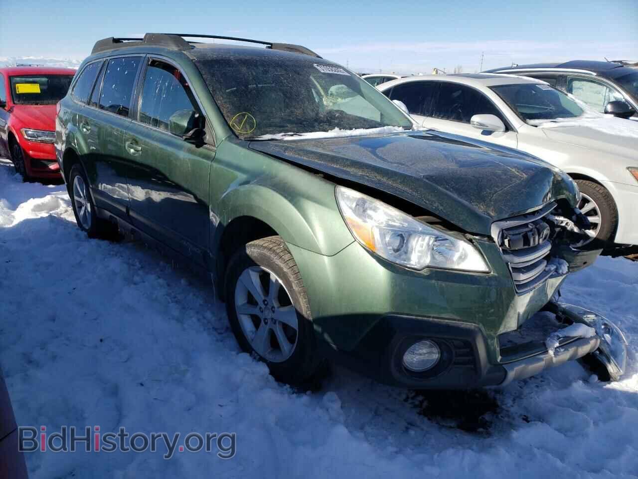 Фотография 4S4BRBPC2D3291093 - SUBARU OUTBACK 2013