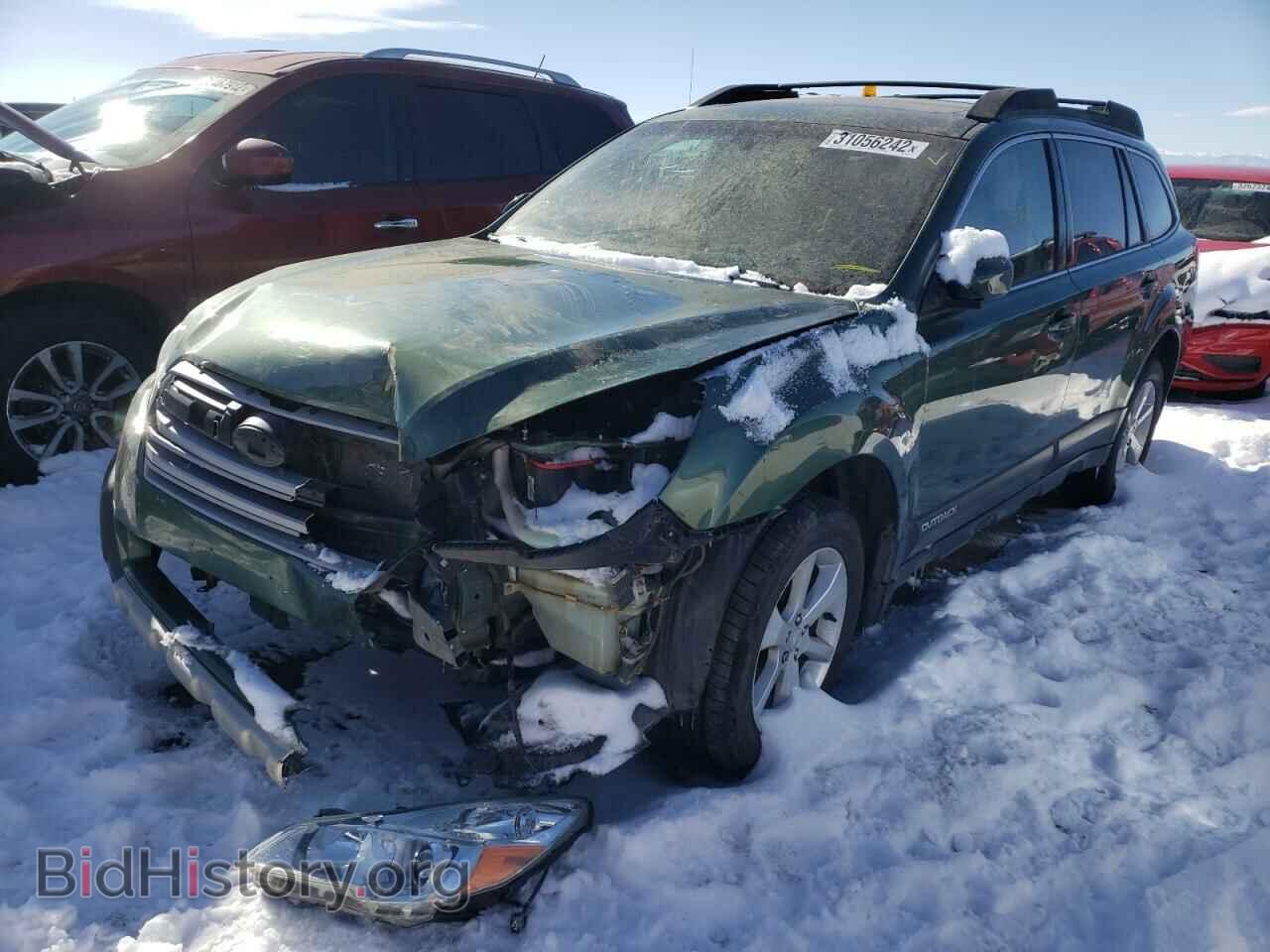 2013 SUBARU OUTBACK - VIN: 4S4BRBPC2D3291093 - Фото 2