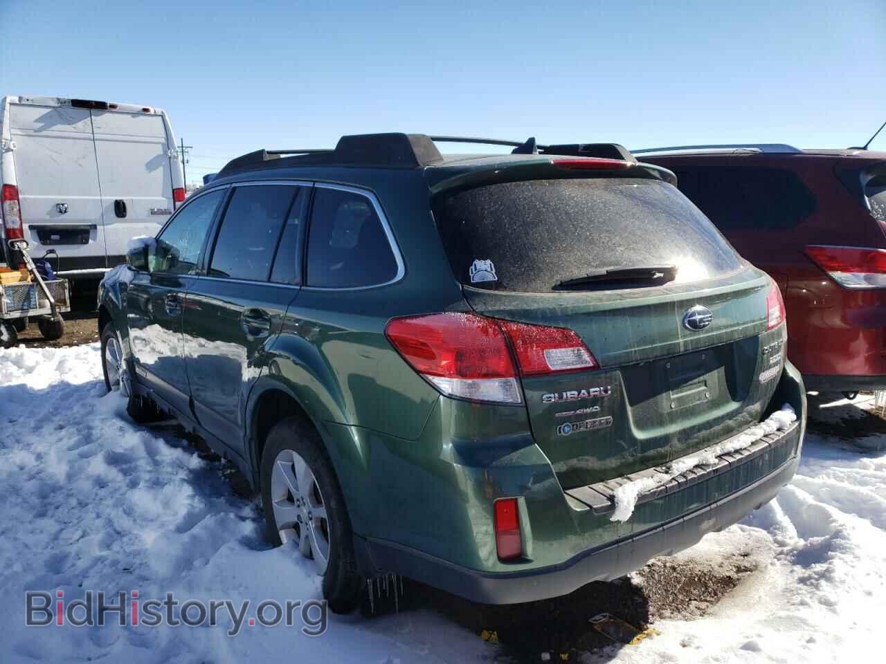 2013 SUBARU OUTBACK - VIN: 4S4BRBPC2D3291093 - Фото 3