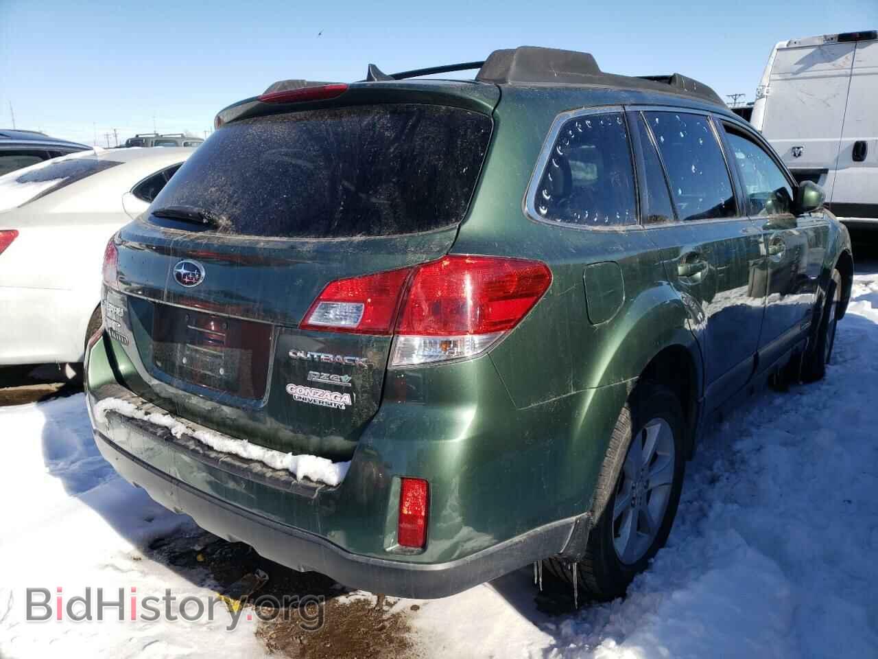 2013 SUBARU OUTBACK - VIN: 4S4BRBPC2D3291093 - Фото 4
