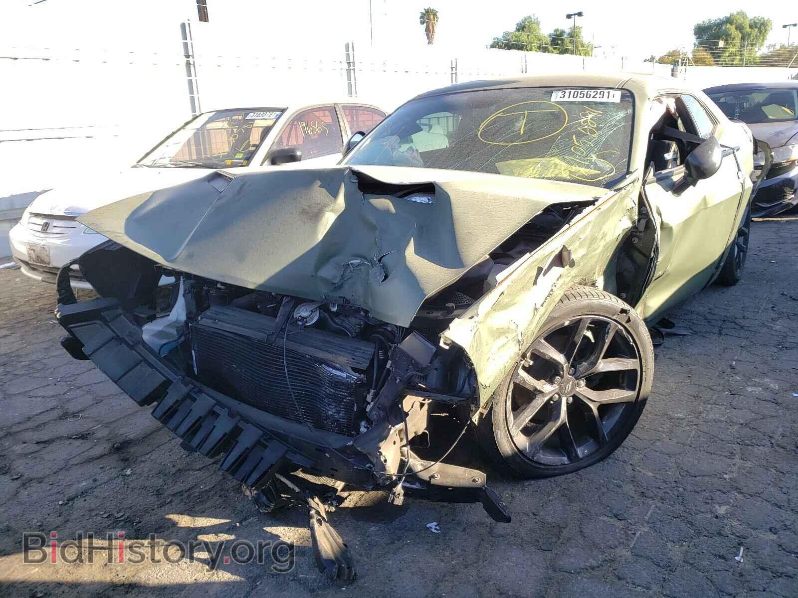 2019 DODGE CHALLENGER - VIN: 2C3CDZAG1KH503573 - Photo 2