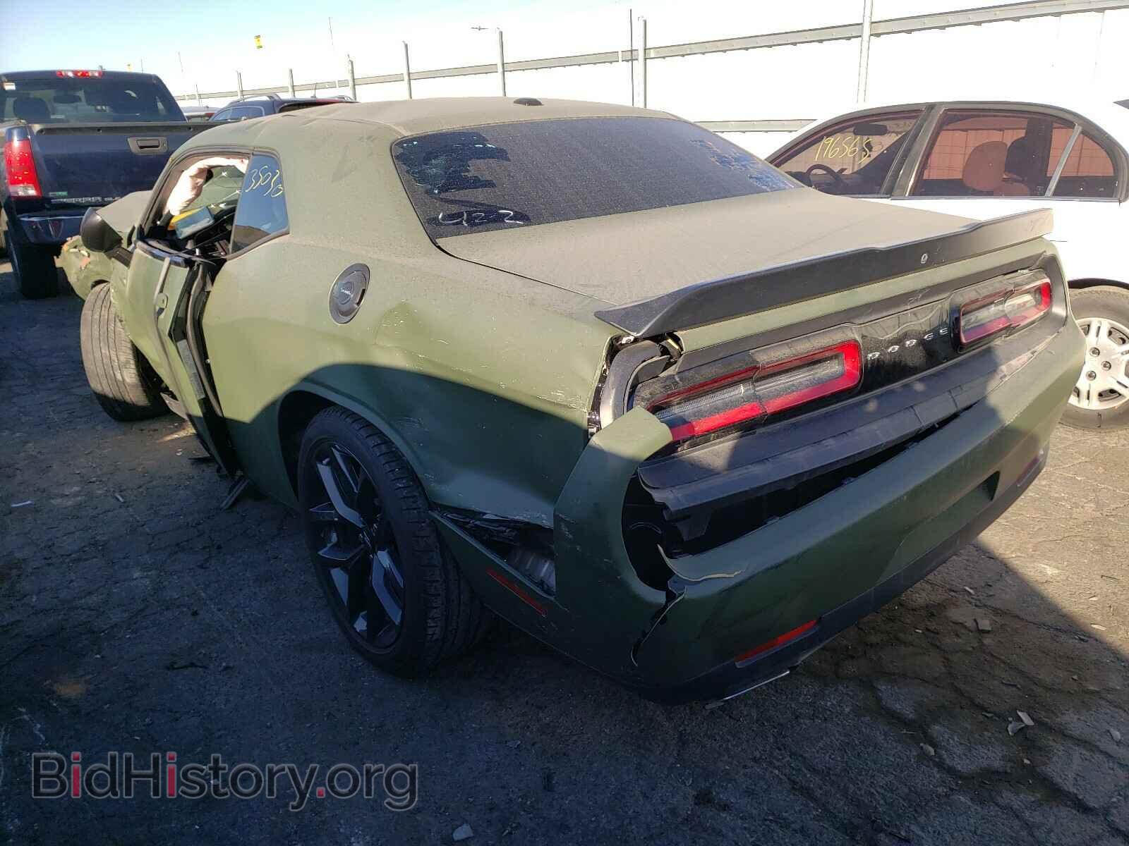 2019 DODGE CHALLENGER - VIN: 2C3CDZAG1KH503573 - Photo 3