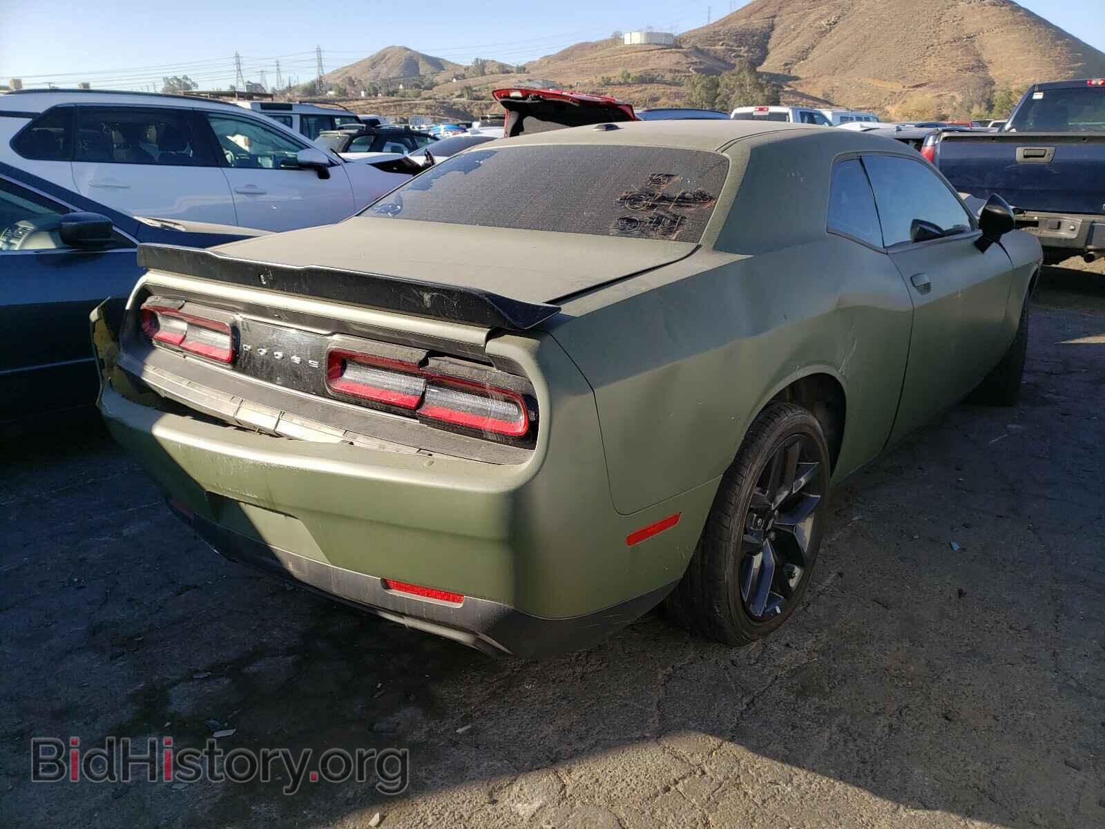 2019 DODGE CHALLENGER - VIN: 2C3CDZAG1KH503573 - Photo 4