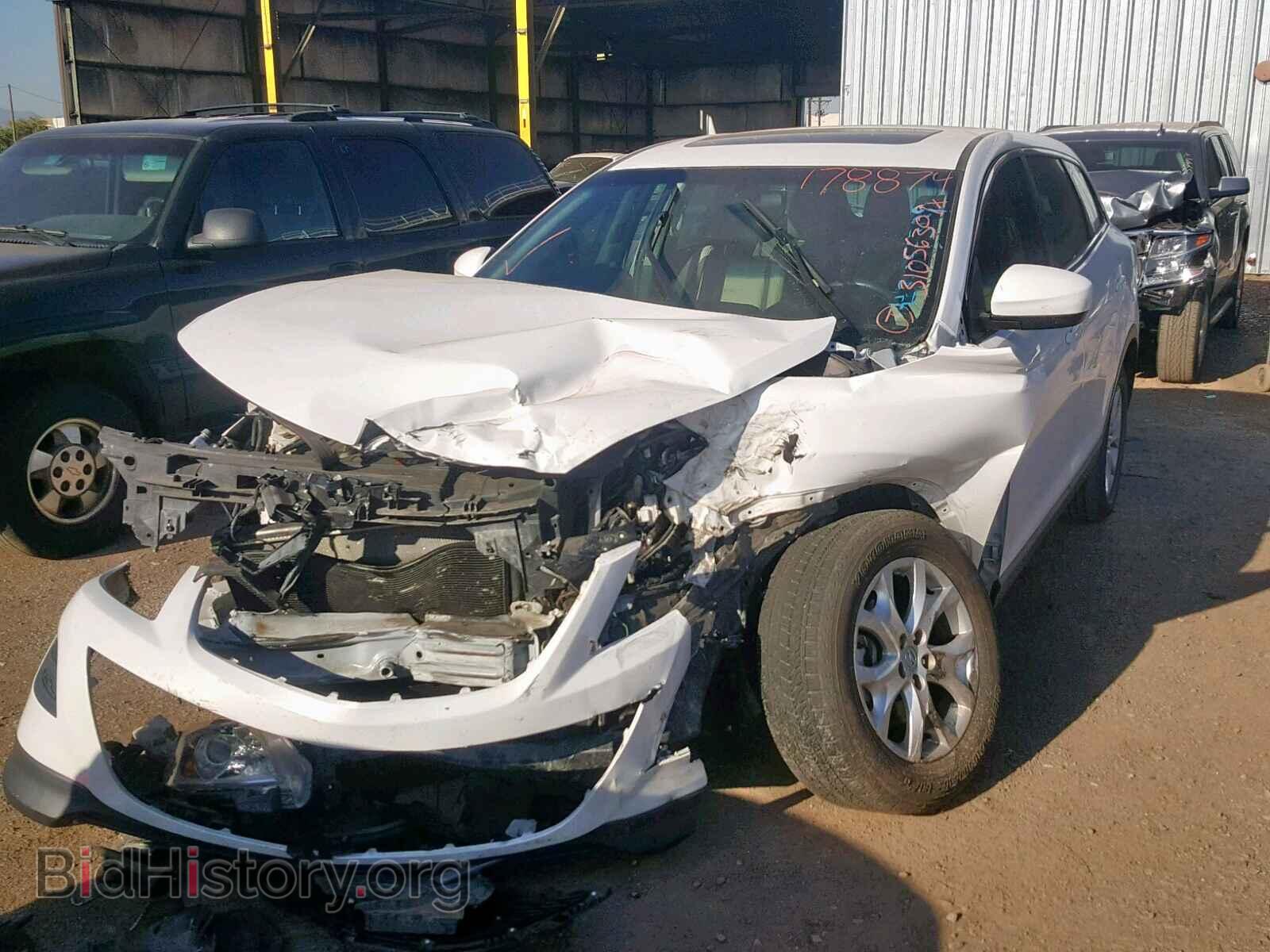 2012 MAZDA CX-9 - VIN: JM3TB3CV8C0353985 - Фото 2