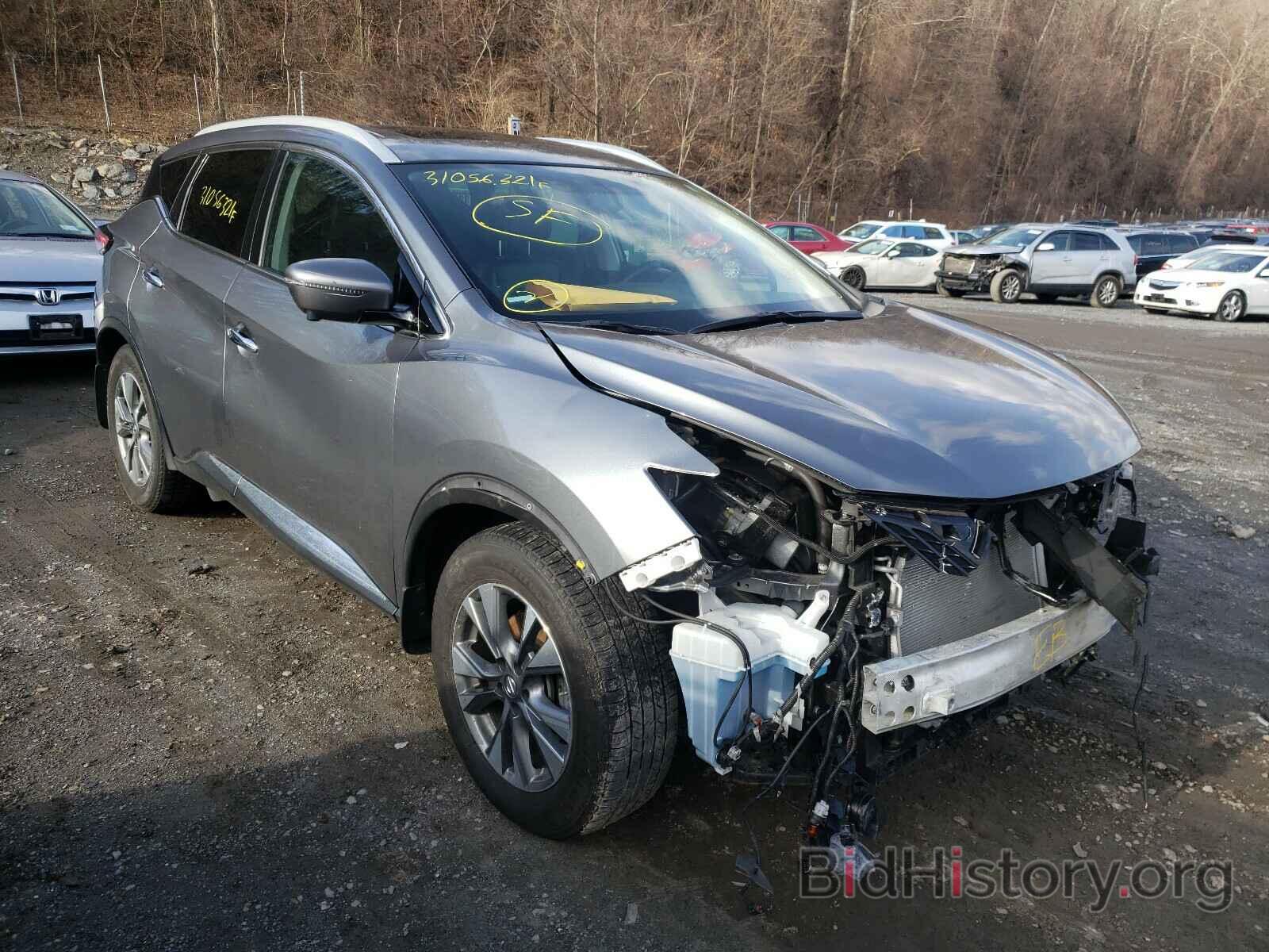 Photo 5N1AZ2MH3JN159262 - NISSAN MURANO 2018