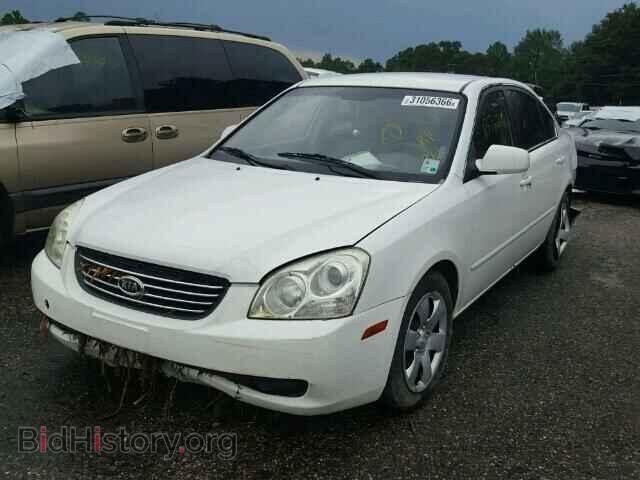 2008 KIA OPTIMA - VIN: KNAGE123X85174666 - Фото 2