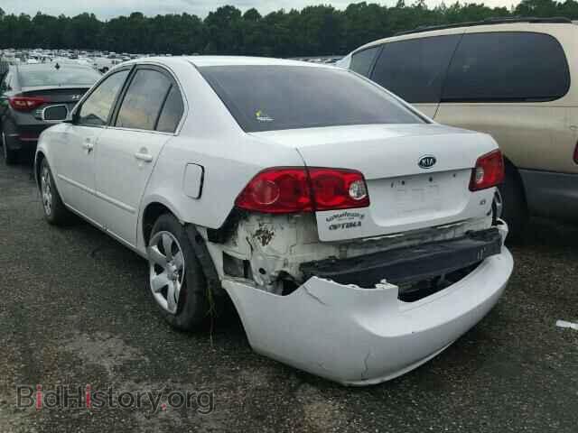 2008 KIA OPTIMA - VIN: KNAGE123X85174666 - Фото 3