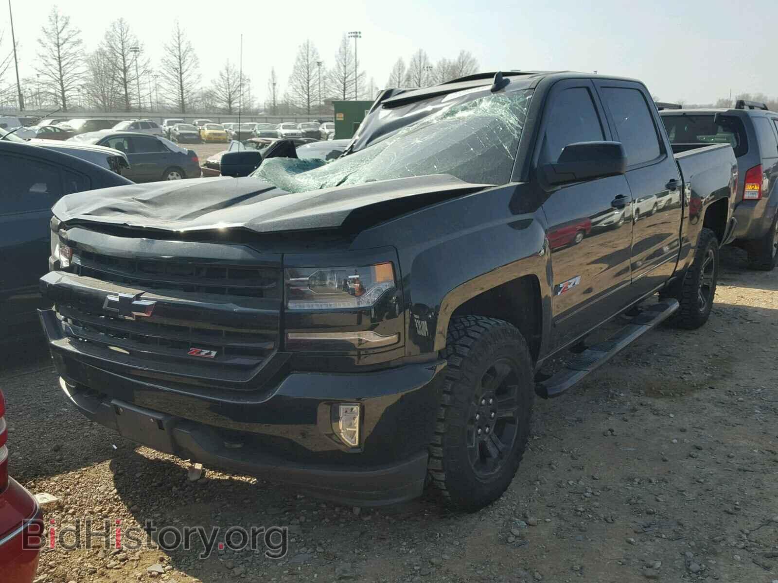 2017 CHEVROLET SILVERADO - VIN: 3GCUKSEC9HG281829 - Фото 2