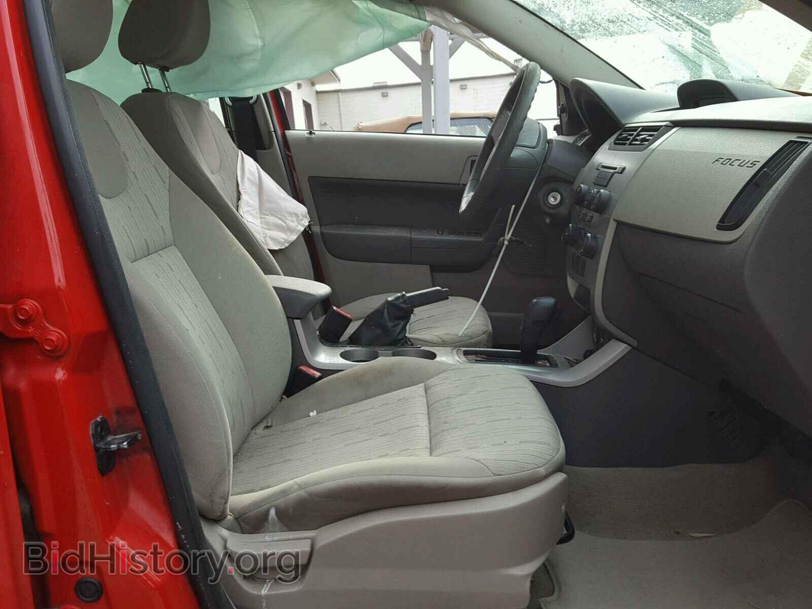 2008 FORD FOCUS - VIN: 1FAHP35N48W125828 - Фото 5