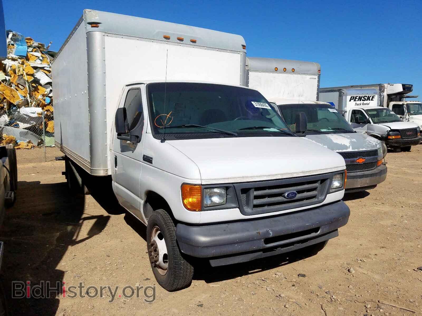 Photo 1FDWE35L56DA10553 - FORD ECONOLINE 2006