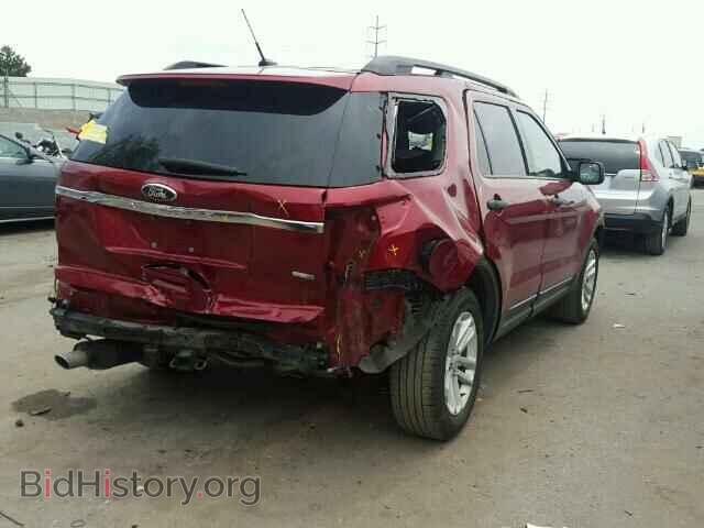 2015 FORD EXPLORER - VIN: 1FM5K8B83FGA54972 - Photo 4