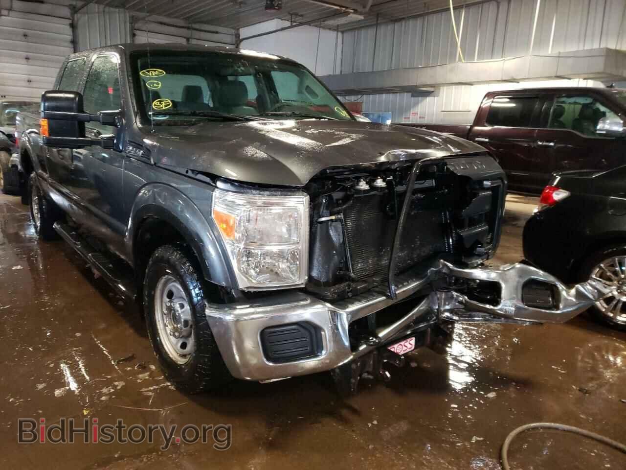 Фотография 1FT7W2B64FEB70092 - FORD F250 2015