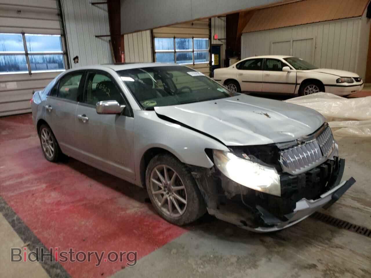 Photo 3LNHM26106R651121 - LINCOLN ZEPHYR 2006