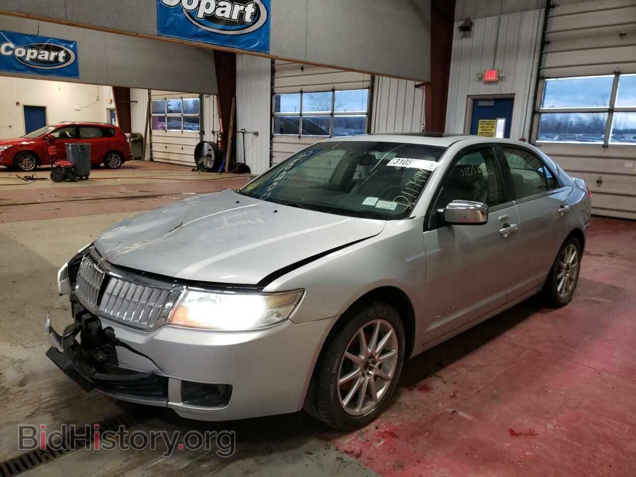 2006 LINCOLN ZEPHYR - VIN: 3LNHM26106R651121 - Фото 2