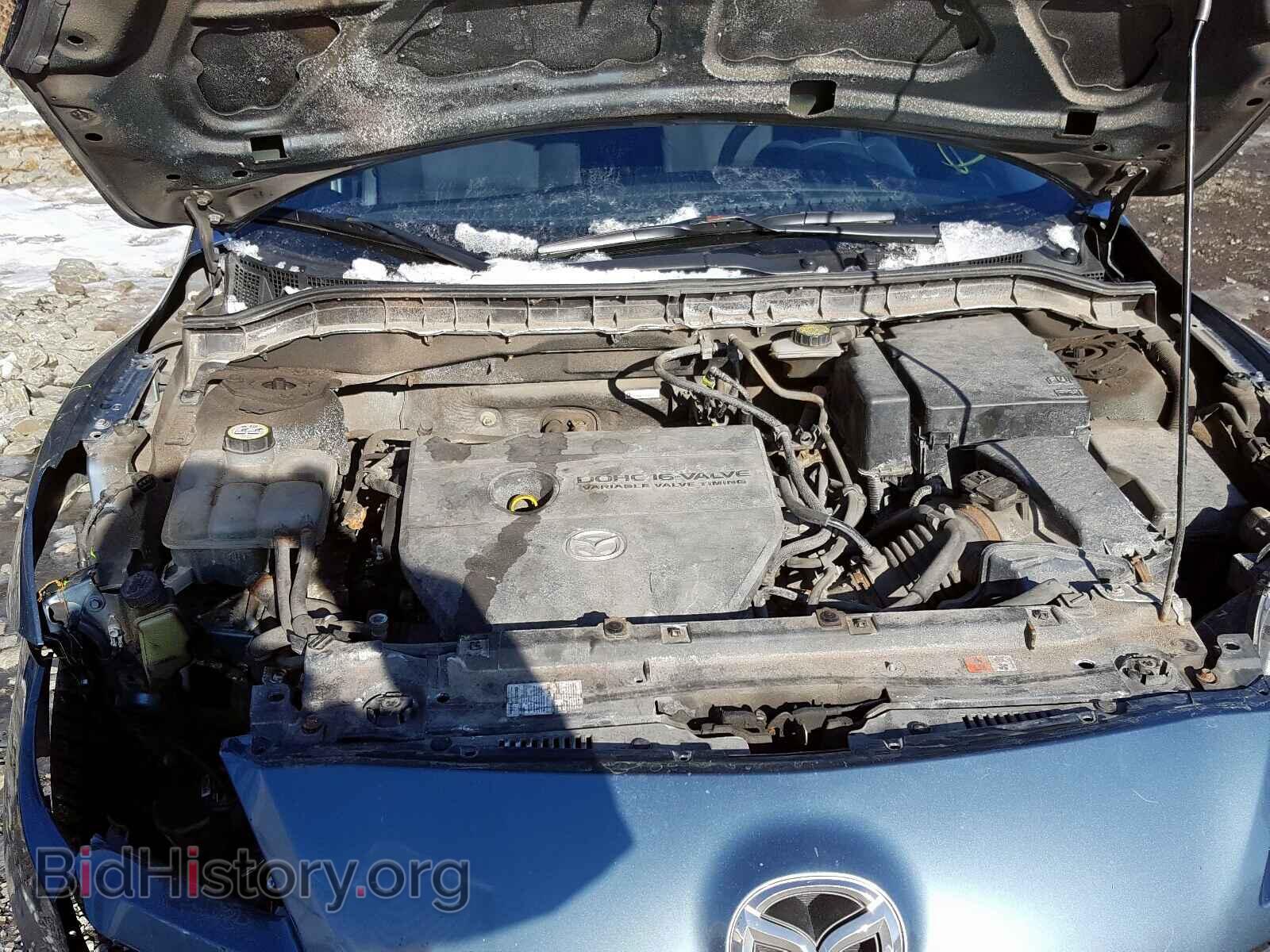 2010 MAZDA 3 - VIN: JM1BL1SF2A1220100 - Фото 7