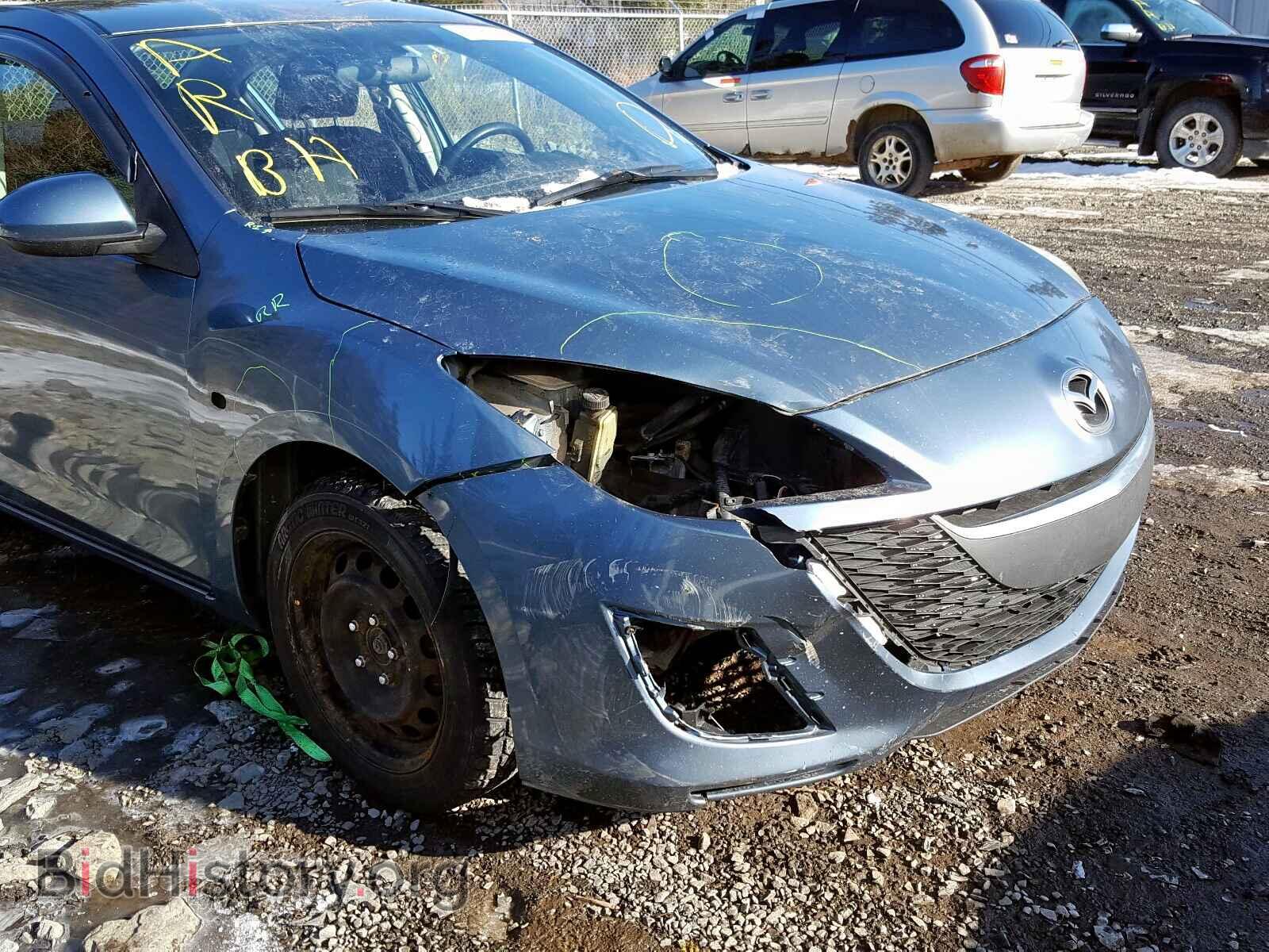 2010 MAZDA 3 - VIN: JM1BL1SF2A1220100 - Фото 9