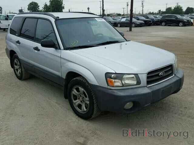 Photo JF1SG63633H745120 - SUBARU FORESTER 2003