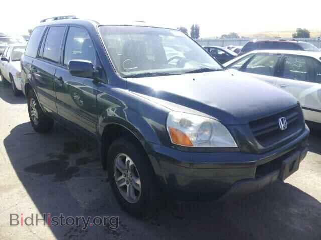 Photo 2HKYF18625H534059 - HONDA PILOT 2005