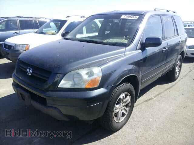 2005 HONDA PILOT - VIN: 2HKYF18625H534059 - Фото 2