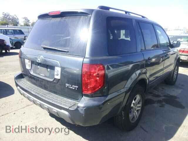 2005 HONDA PILOT - VIN: 2HKYF18625H534059 - Фото 4