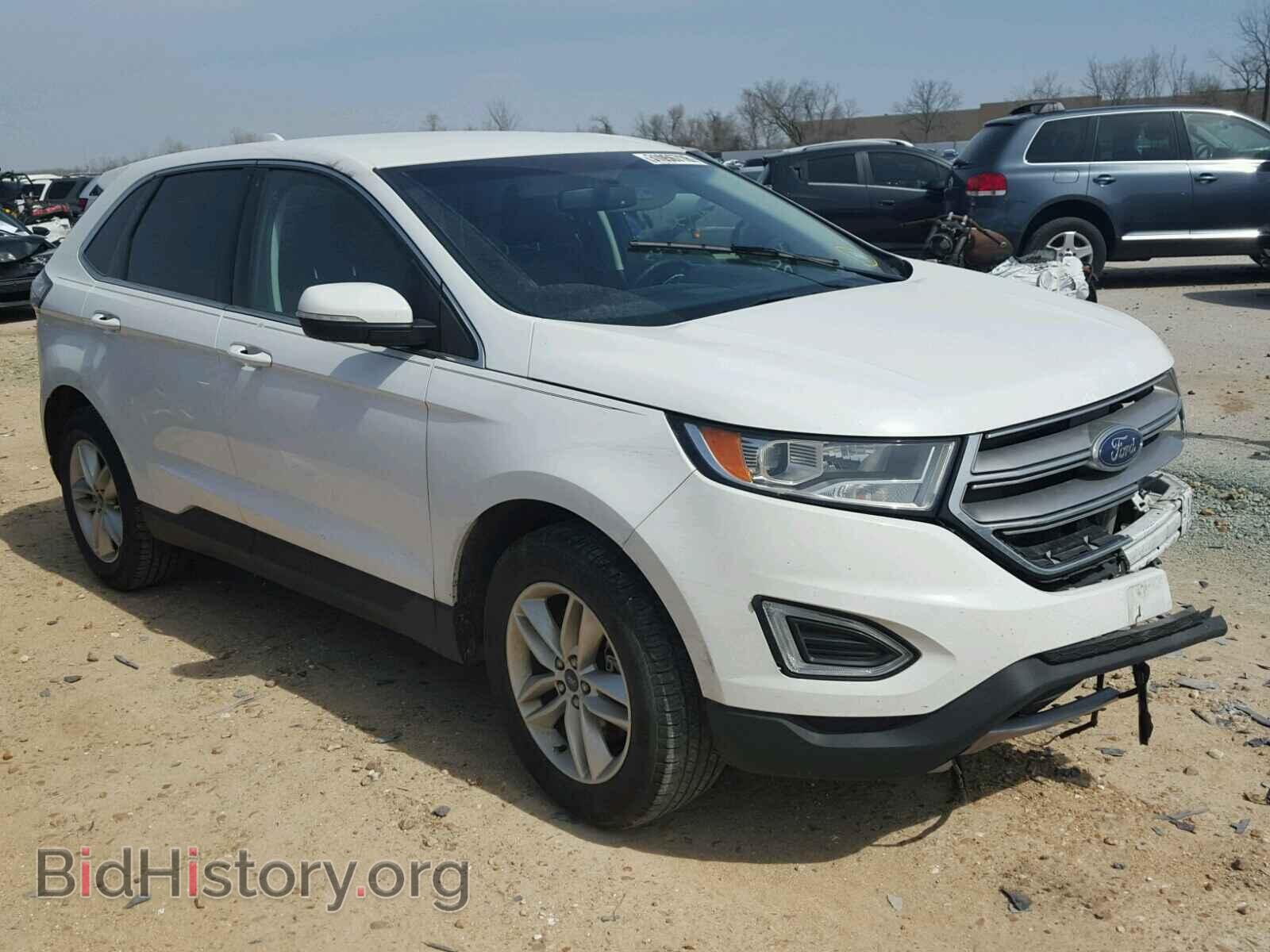 Фотография 2FMTK4J84FBC11708 - FORD EDGE 2015
