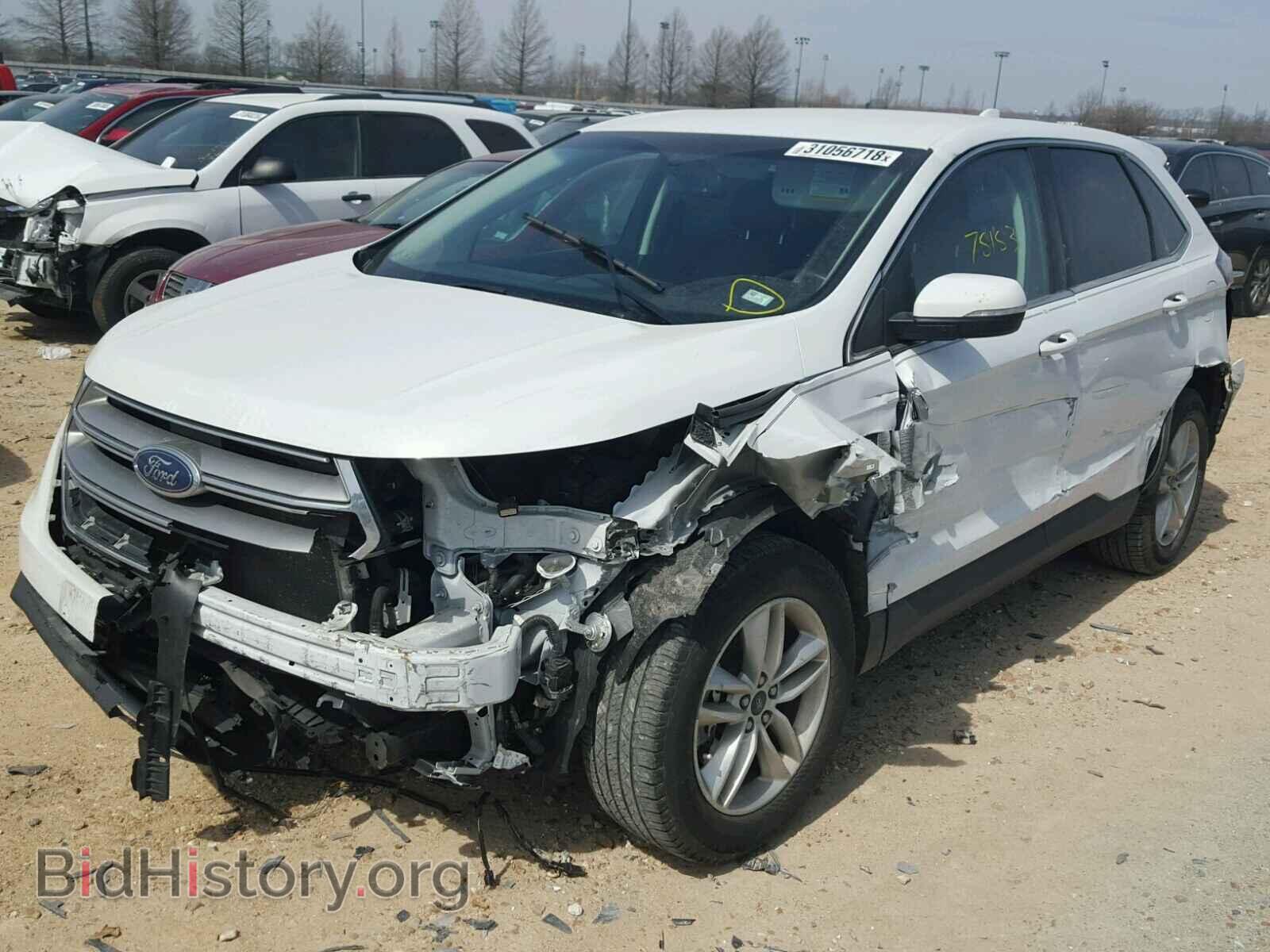2015 FORD EDGE - VIN: 2FMTK4J84FBC11708 - Photo 2