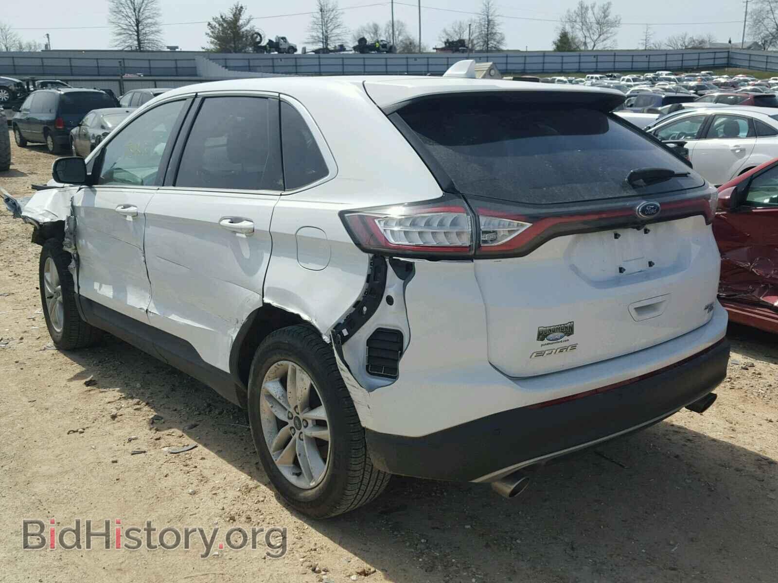 2015 FORD EDGE - VIN: 2FMTK4J84FBC11708 - Photo 3