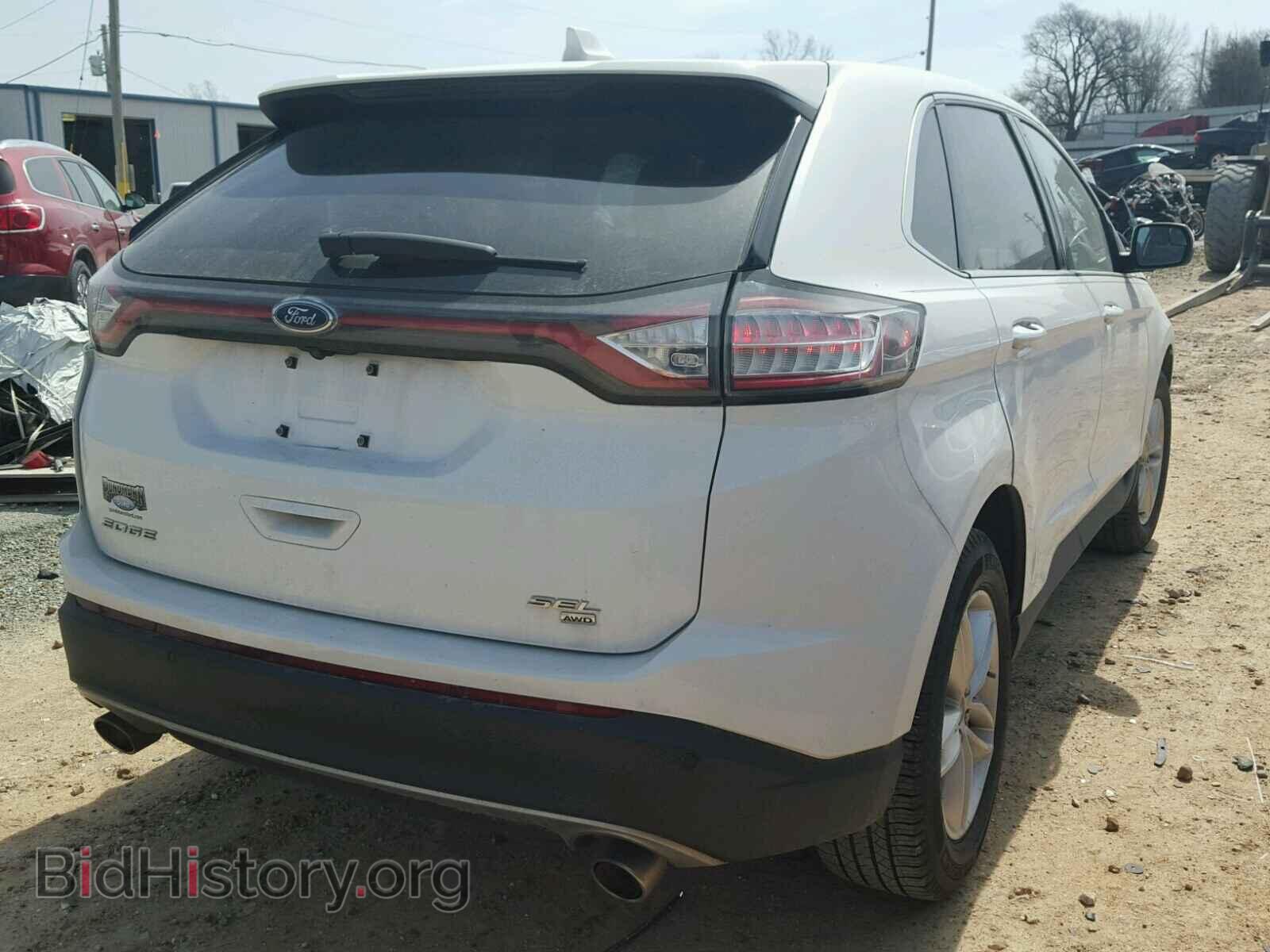 2015 FORD EDGE - VIN: 2FMTK4J84FBC11708 - Photo 4