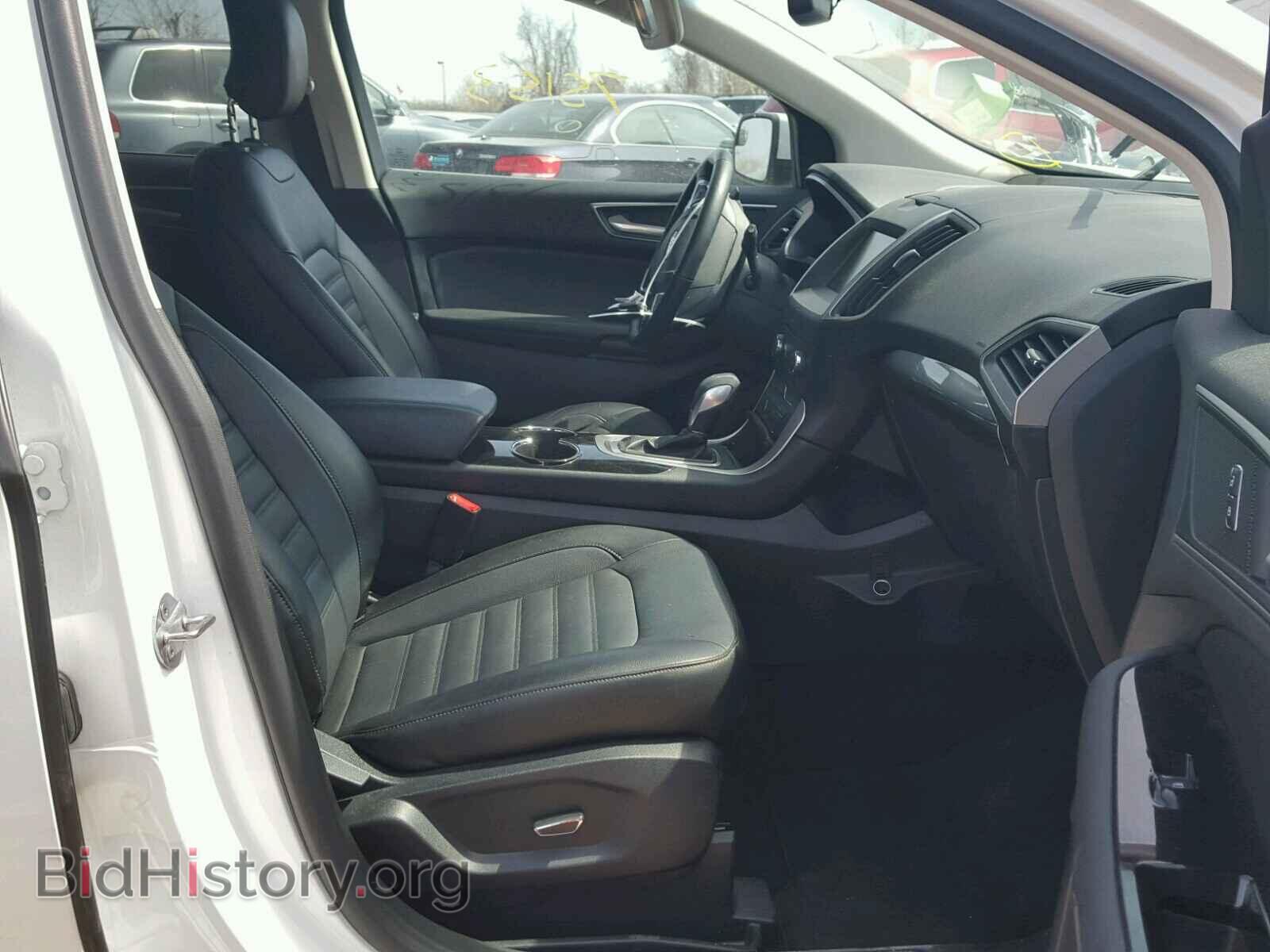 2015 FORD EDGE - VIN: 2FMTK4J84FBC11708 - Photo 5