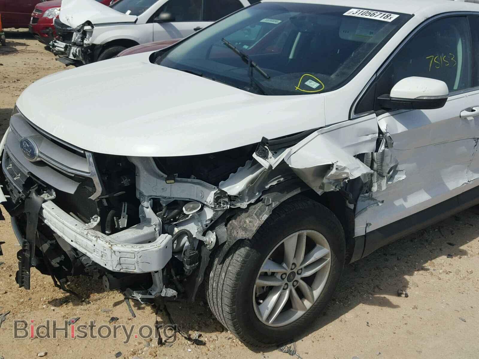 2015 FORD EDGE - VIN: 2FMTK4J84FBC11708 - Photo 9