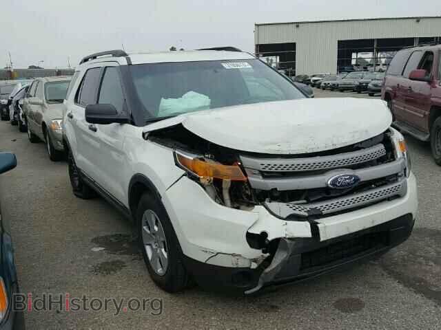 Photo 1FMHK7B80BGA94945 - FORD EXPLORER 2011