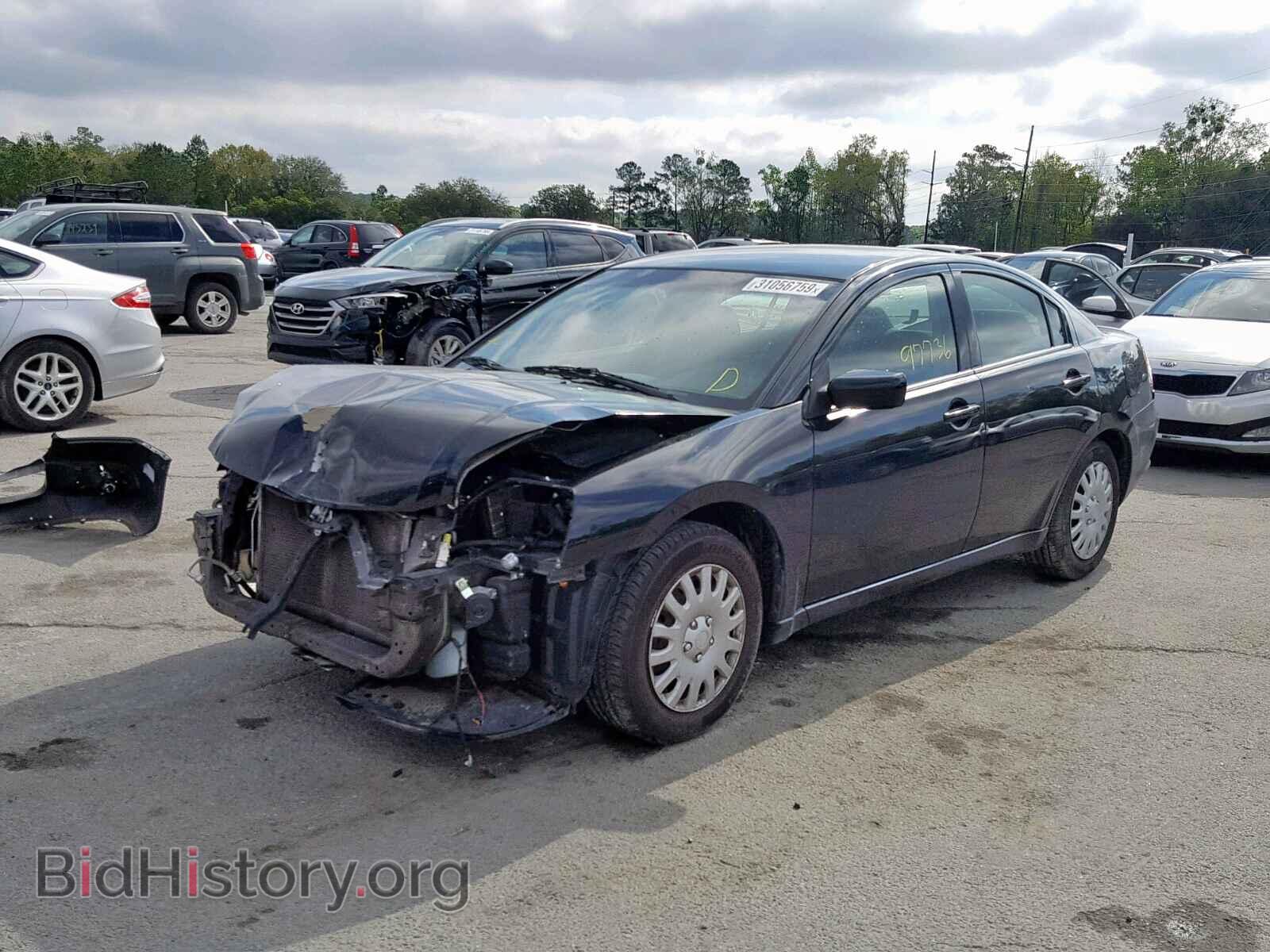 2012 MITSUBISHI GALANT - VIN: 4A32B3FF6CE019964 - Фото 2