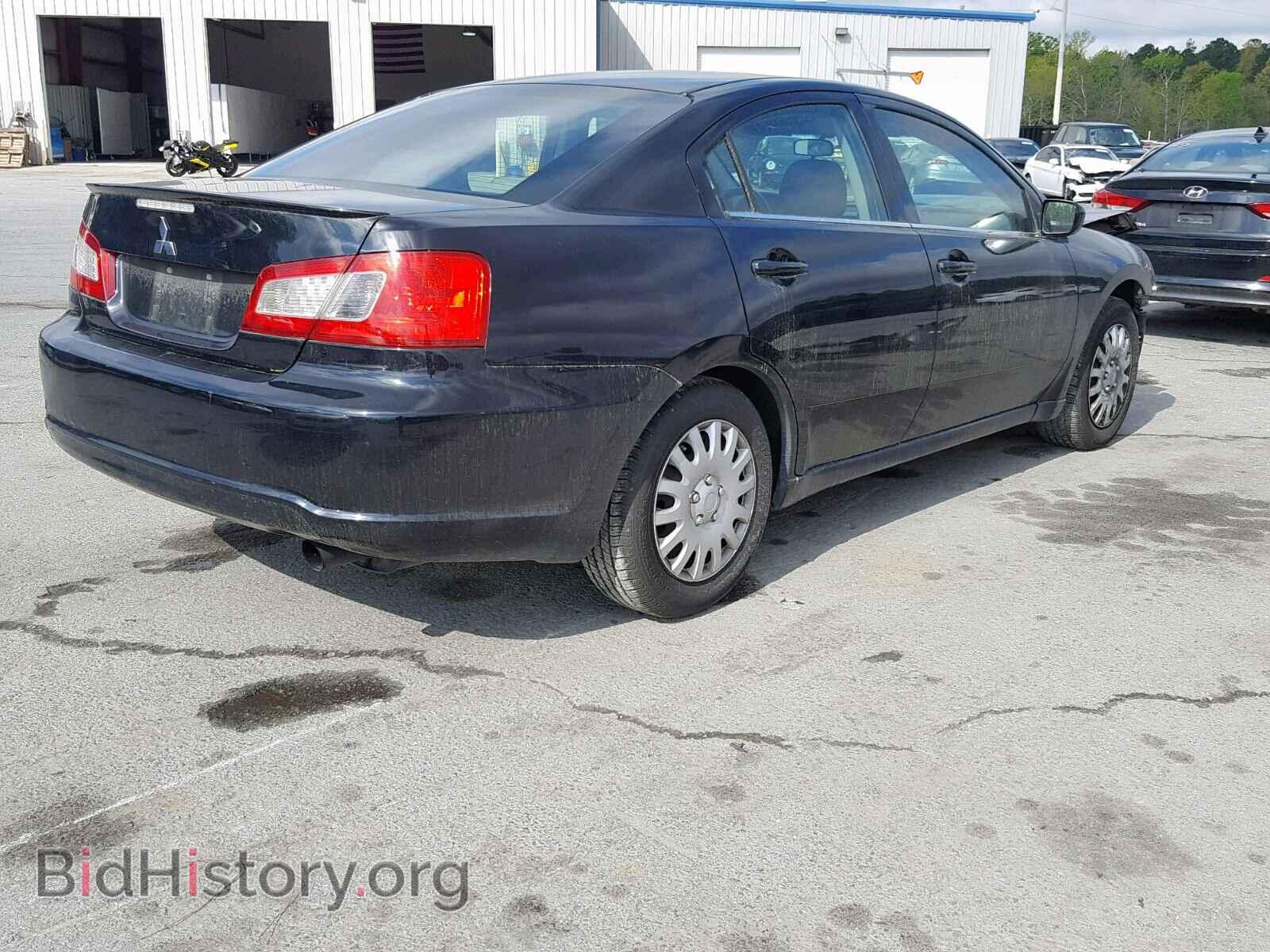 2012 MITSUBISHI GALANT - VIN: 4A32B3FF6CE019964 - Фото 4