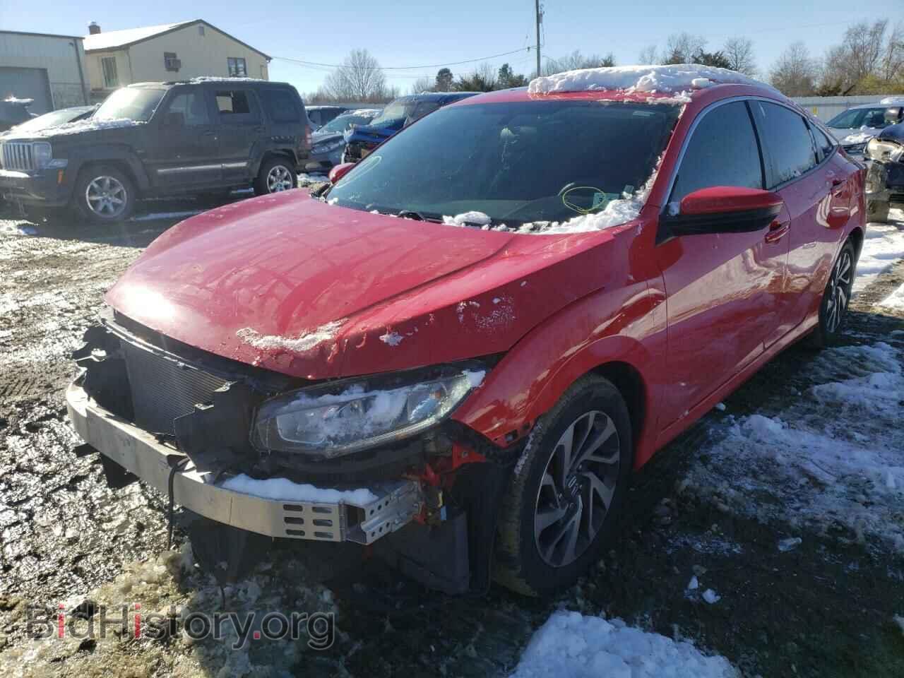 2016 HONDA CIVIC - VIN: 2HGFC2F78GH536896 - Фото 2