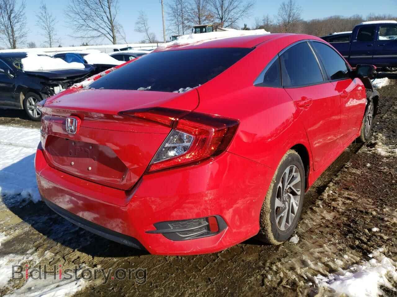 2016 HONDA CIVIC - VIN: 2HGFC2F78GH536896 - Фото 4